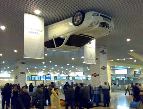 Mercedes-on-ceiling-Autoline