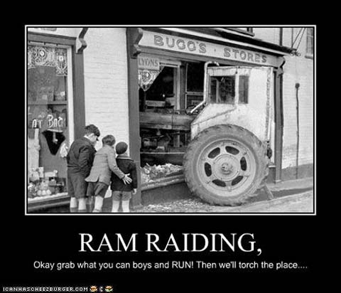 Ram-Raiding-Autoline